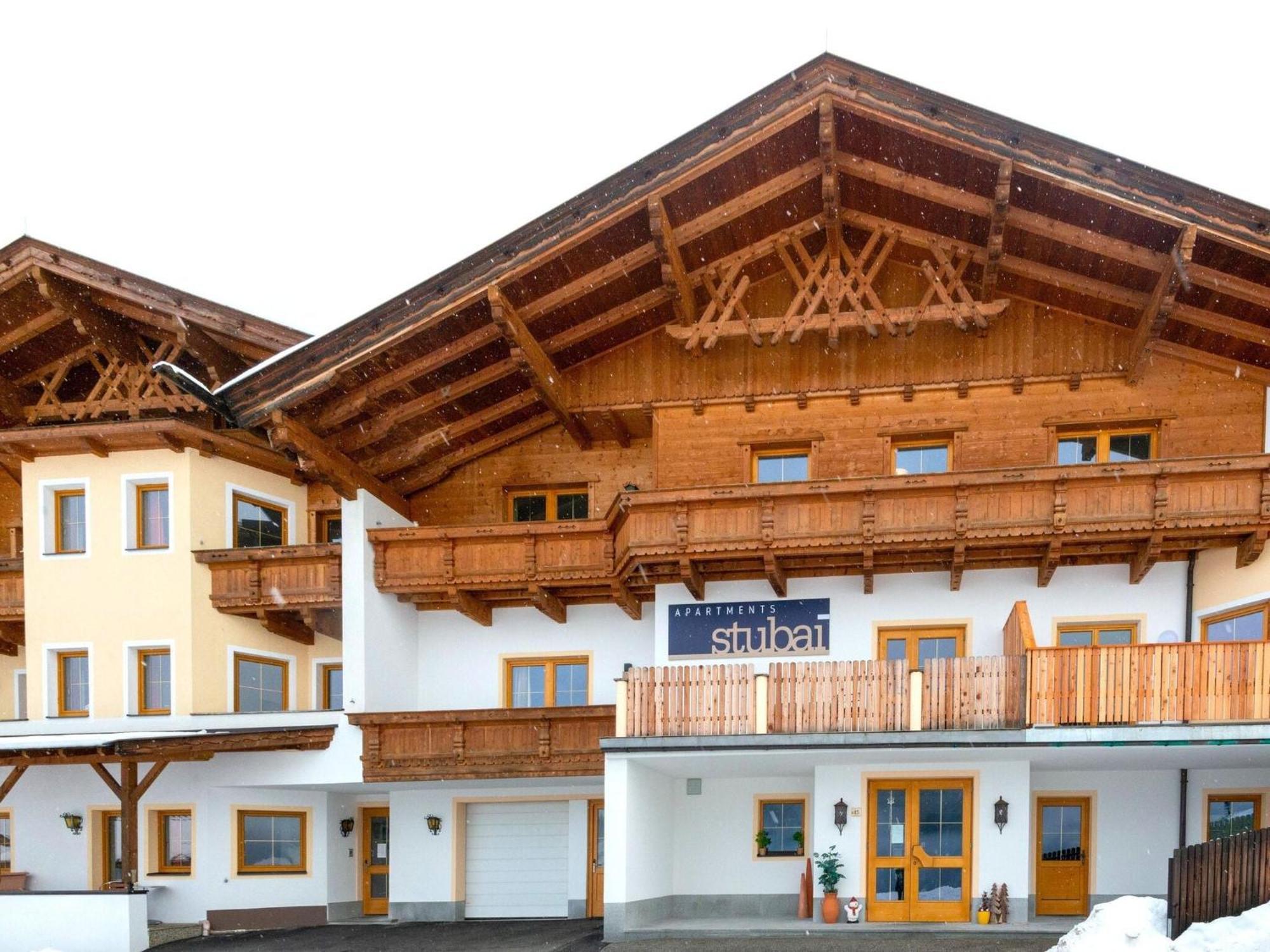 Appartement Stylish In Neustift Near Lift Neustift im Stubaital