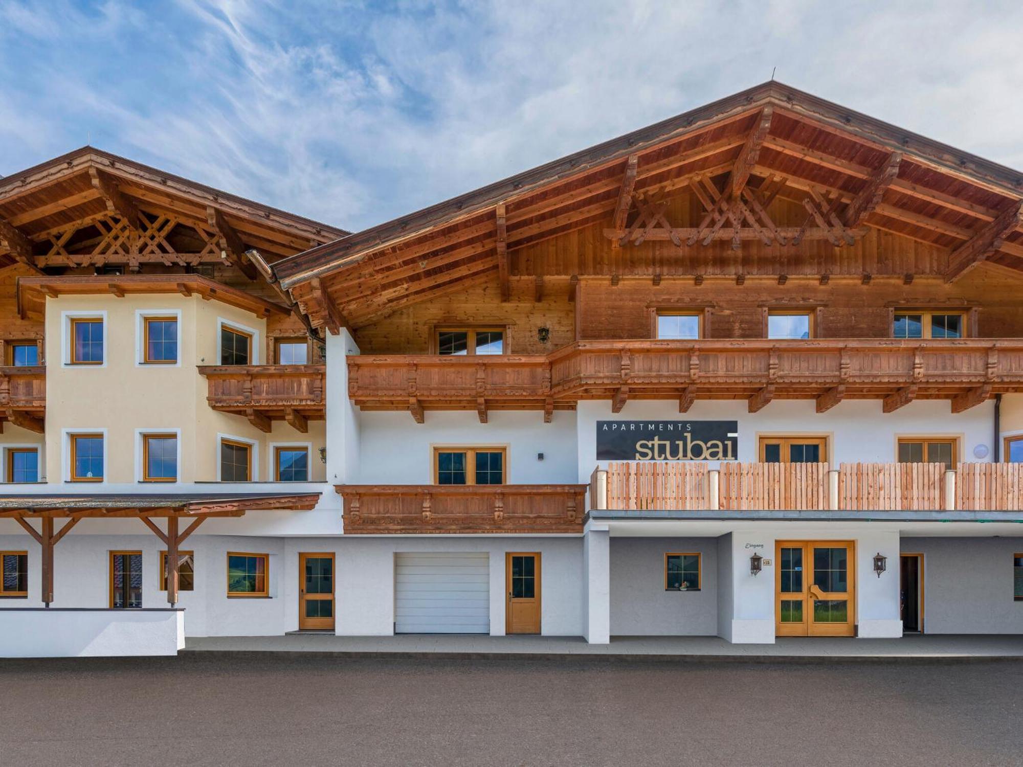 Appartement Stylish In Neustift Near Lift Neustift im Stubaital